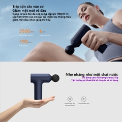 Súng massage cầm tay mini Xiaomi Mijia Gun Mini YMJM-M351