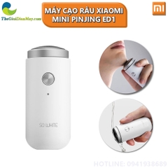 Máy Cạo Râu Xiaomi PINJING ED1 Mini So White