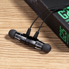 Tai nghe gaming nhét tai plextone G25 có mic chân 3.5