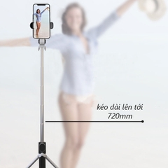 Gậy selfie bluetooth 3 chân tripod XT09 cho điện thoại