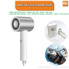 Máy sấy tóc xiaomi H500 sấy lạnh và tạo ion âm