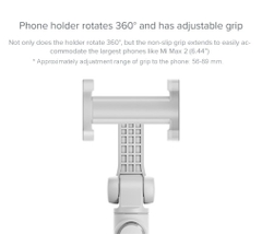 Gậy tự sướng Bluetooth Xiaomi Selfie Tripod Stick