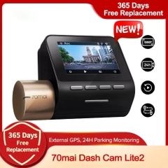 [Bản quốc tế] Camera hành trình ô tô Xiaomi 70MAI Dash Cam Lite 2 Midrive D10
