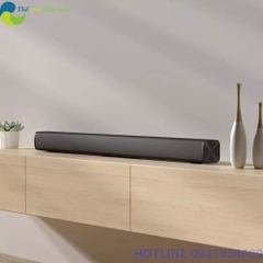 Loa soundbar TV Xiaomi Redmi hỗ trợ Bluetooth 5.0, S/PDIF, AUX