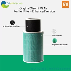 Lõi lọc không khí cho xiaomi air purifier thay thế cho các máy lọc không khí XIAOMI  đời gen 1 gen 2  2S 2H 3 3H và pro