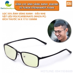 Kính Lọc Ánh Sáng Xanh Xiaomi TS Turok Steinhardt FU006