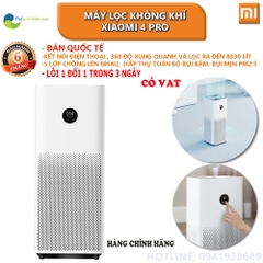 Bản quốc tế Máy lọc không khí Xiaomi 4 Pro