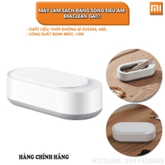 Máy làm sạch bằng sóng siêu âm EraClean GA03