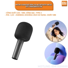 Micro karaoke kèm loa bluetooth Mijia KTV XMKGMKF01YM