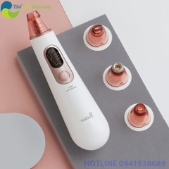 Máy hút mụn đầu đen Xiaomi WéllSkins WX-HT100 làm sạch lỗ chân lông loại bỏ mụn với giác hút SPA