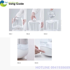 [Bản quốc tế] Máy phun sương tạo ẩm Xiaomi Deerma Humidifier F325 ngôn ngữ tiếng anh, không dùng được tinh dầu