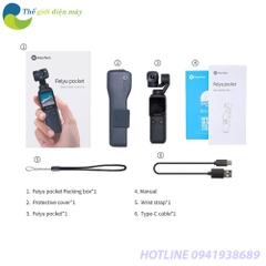 Máy quay cầm tay chống rung Gimbal Feiyu Pocket