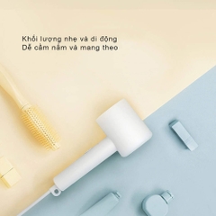 Máy sấy tóc Xiaomi Mijia H300 tạo ion âm bảo vệ tóc