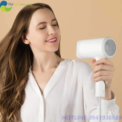 [Bản quốc tế] Máy sấy tóc Xiaomi IONIC Hair Dryer công suất 1800W, 3 chế độ sấy