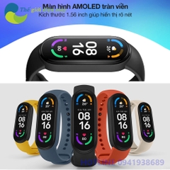 Đồng Hồ Thông Minh Xiaomi MiBand 6