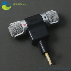 Micro ghi âm MIC-DS70P nhỏ gọn dùng cho máy ghi âm, điện thoại, laptop
