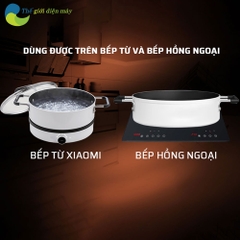 Nồi nấu canh, nấu lẩu đa năng Xiaomi Mijia GJT02CM