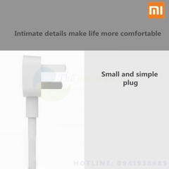 Ổ cắm điện Xiaomi Zmi CX05 6 cổng AC 2 cổng USB sạc nhanh tối đa 18W dài 1.8m