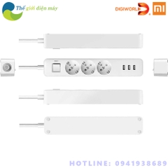 [Bản Quốc Tế] Ổ cắm điện Mi Power Strip - 3OUTLET 3USB