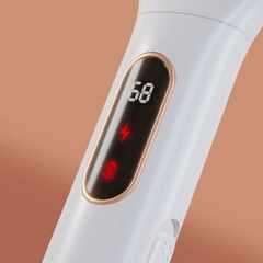 Vợt bắt muỗi cầm tay Qualitell S1 Xiaomi model ZSS210903 có đèn và đế treo làm đèn bắt muỗi