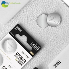 Bộ 5 pin cúc áo, pin đồng hồ Xiaomi ZMI 3V CR2032