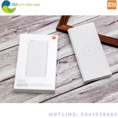 Pin Sạc Dự Phòng Tích Hợp Sạc Không Dây Xiaomi WPB15ZM Youth Version 10000mAh