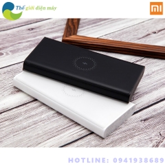 Pin Sạc Dự Phòng Tích Hợp Sạc Không Dây Xiaomi WPB15ZM Youth Version 10000mAh