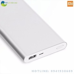 [Bản quốc tế] Pin Sạc Dự Phòng Xiaomi 10000mAh Gen 2 New (2018)