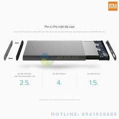 Pin sạc dự phòng xiaomi type C 18W 10000mah gen 3 Pro