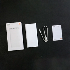 Pin sạc dự phòng xiaomi 20000mah gen 4 22.5W model PB2022ZM