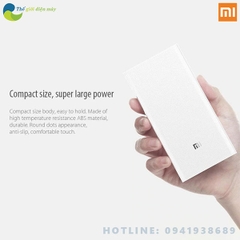 Pin sạc dự phòng Xiaomi 2C 20000Mah