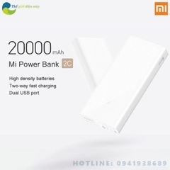 Pin sạc dự phòng Xiaomi 2C 20000Mah