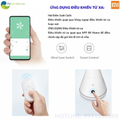 Quạt cây thông minh không cánh Xiaomi Lexiu SS4