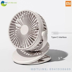 Quạt tích điện để bàn xoay 360 độ Xiaomi Solove Fan F3