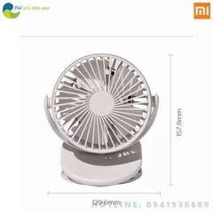 Quạt tích điện để bàn xoay 360 độ Xiaomi Solove Fan F3