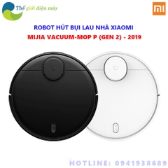 Robot Hút Bụi Lau Nhà Xiaomi Mijia Vacuum-Mop P (Gen 2) - STYTJ02YM (2019)