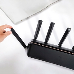 Bộ phát Wifi Router Xiaomi AX6000 AIoT băng tần kép Wifi 6 6000Mbps hỗ trợ Mesh hỗ trợ kết nối 248 thiết bị