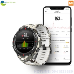 [Bản Quốc Tế] Đồng hồ thông minh Xiaomi Huami Amazfit T-Rex Theo Dõi Vận Động Theo Dõi Sức Khỏe