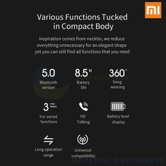 Tai nghe Bluetooth Xiaomi QCY A1