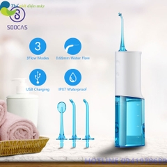 Máy Tăm nước vệ sinh răng miệng Soocas W3
