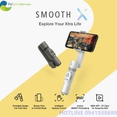 Tay cầm chống rung Zhiyun Smooth X COMBO cho điện thoại