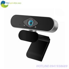 Webcam full HD 1080p XIAOVV góc rộng 150 độ, tích hợp micro