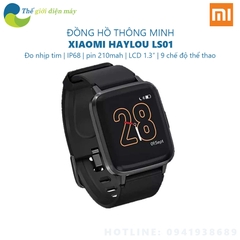 Đồng hồ thông minh Xiaomi Haylou LS01