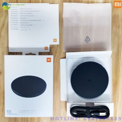 [Bản Quốc Tế] Đế Sạc Không Dây Xiaomi Mi Wireless Charging Pad Chuẩn Qi Sạc Nhanh 10W Max