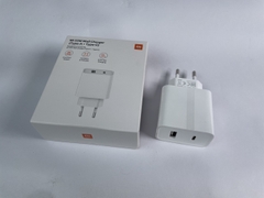 Củ sạc nhanh Xiaomi 33W GaN AD332EU QC 3.0 hỗ trợ sạch nhanh PD.2.0 cho iphone bản quốc tế chân cắm chuẩn Châu Âu