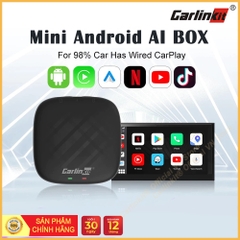 Android Box Ô tô Carlinkit Tbox Plus mới nhất 2024, Cấu Hình Android13 Chip 6125