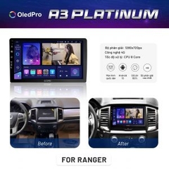 Màn Hình DVD Android OledPro A3 PlaTinum