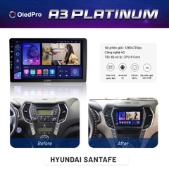 Màn Hình DVD Android OledPro A3 PlaTinum