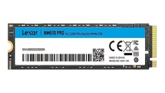 Ổ Cứng SSD LEXAR NM610 Pro 500GB – M.2 2280 PCIe Gen3 x4 (Đọc 3300MB/s - Ghi 1700MB/s)