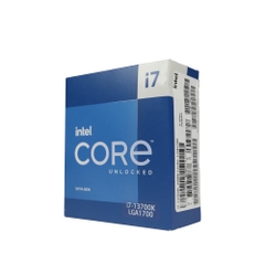 CPU Intel Core i7 13700K (Up To 5.40GHz, 16 Nhân 24 Luồng, 30M Cache ) BOX NK